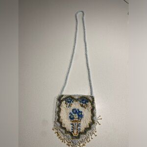 Christian Livingston beaded purse